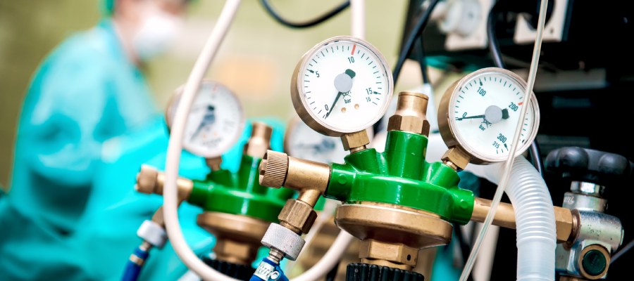 Условия применения технического газа в медицинских целях